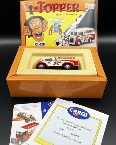1992 corgi comic - corgi, classics