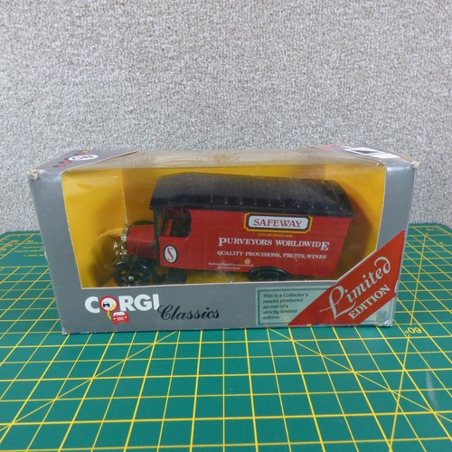 Corgi classics thornycroft - classics,