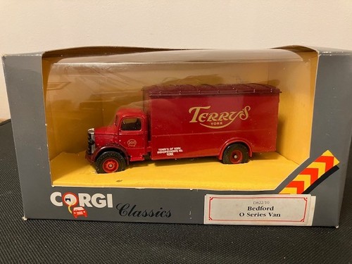Corgi classics d822 - d822/10, bedford