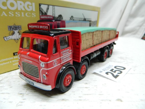 Corgi leyland 8 - corgi,