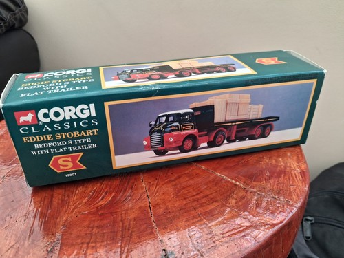 Corgi classics eddie - classics, stobart