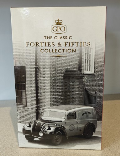 Corgi gpo royal mail van - corgi,
