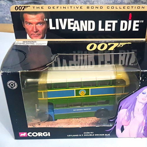 Corgi classics 007 live and - classics,