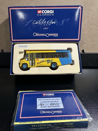 Corgi classics collector club - corgi,