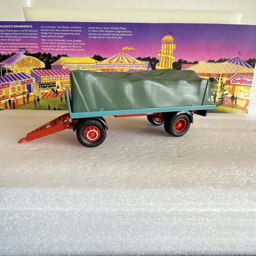 Corgi classics circus trailer - corgi,