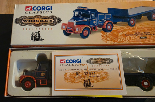 Corgi classics whiskey - classics,