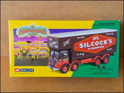 Corgi 12601 foden closed - 12601,