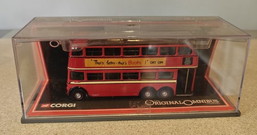 Corgi leyland titan bus - corgi,