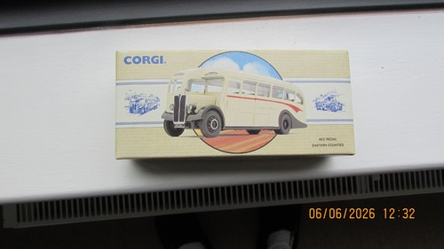 Boxed corgi aec regal eastern - regal,