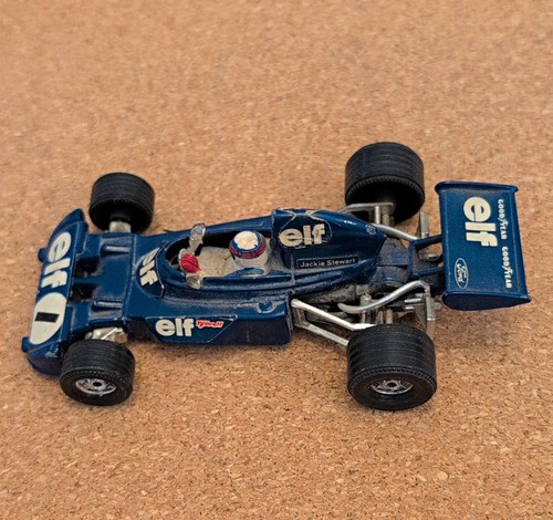 Corgi tyrrell ford 006 - corgi, 006/2