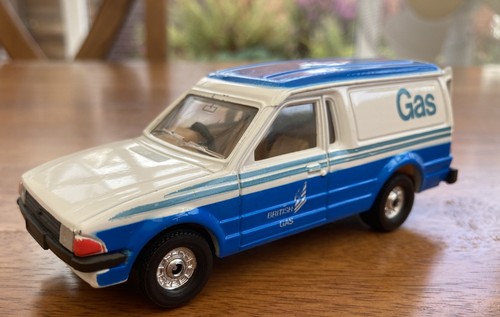 Corgi british gas ford - ford, escort