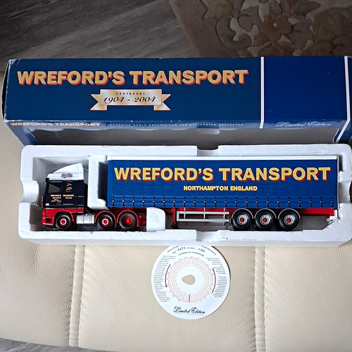 Corgi classics cc12718 - classics, scania