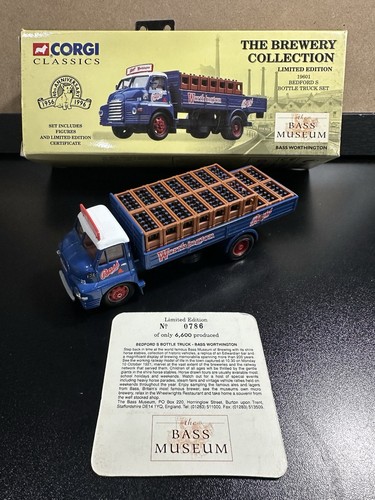 Corgi classics bedford - classics, s