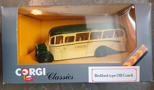 Corgi classics bedford type - corgi,