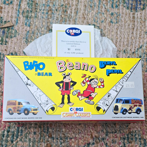 Corgi comic classics the - corgi,