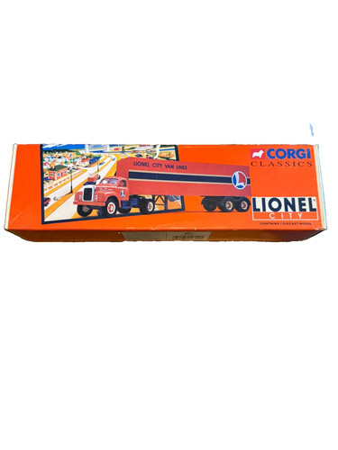 Corgi classics lionel - lionel, city