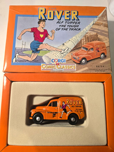 Corgi comic classics 43 - corgi,