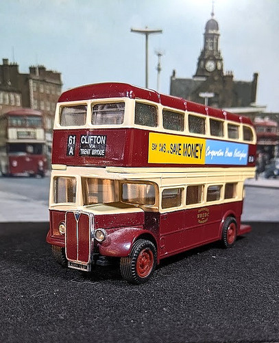 Corgi classics aec - classics, bus