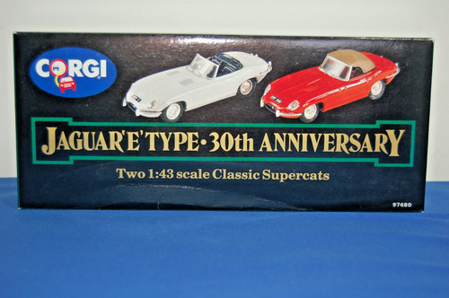 Corgi 97680 jaguar - e, 30th