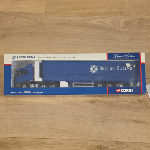 Corgi cc12221 scania british - corgi,