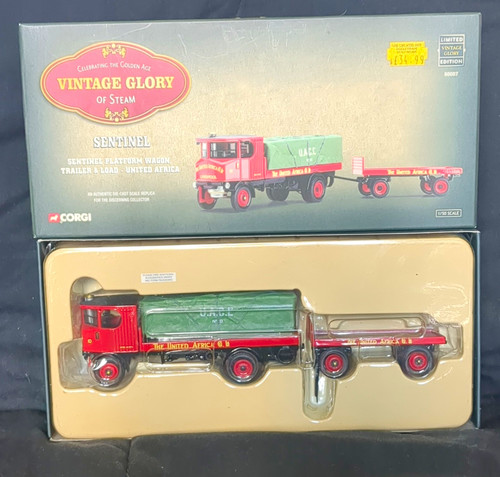 Corgi vintage glory steam - corgi, of
