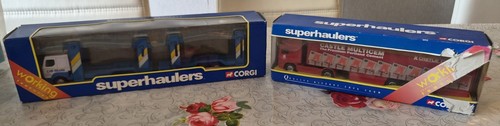 Corgi superhaulers scale - superhaulers,