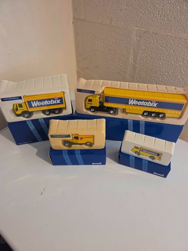 Corgi diecast weetabix - diecast, model