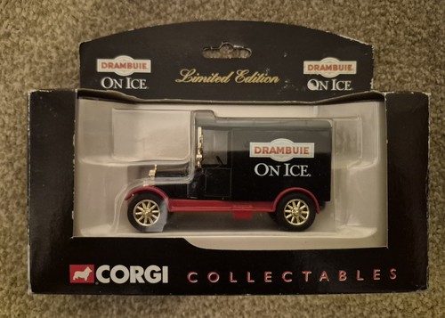 Corgi ford van - van, "drambuie