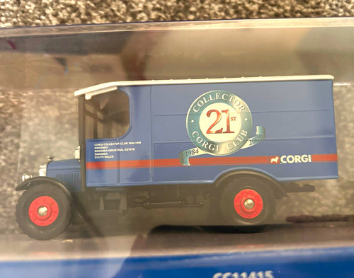 Corgi classics bedford - corgi,