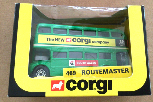 Corgi classics 469 - classics, routemaster