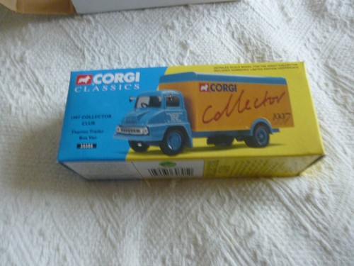 Corgi classics thames trader - corgi,