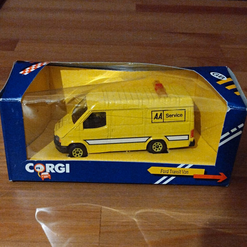 Corgi classics ford transit - classics,