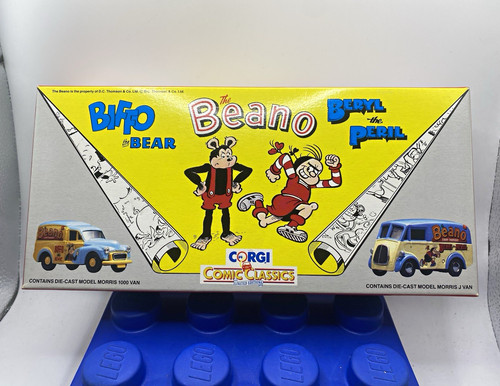 Corgi comic classics the beano - classics,