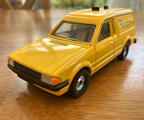 Corgi ford escort - escort, van