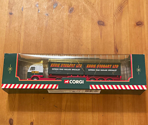 Corgi eddie stobart ltd volvo - corgi,