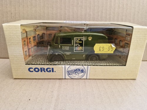 Corgi classic morris van - classic,