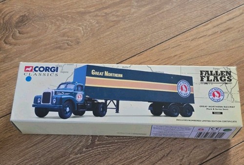 Corgi scale 52301 mack b - corgi,