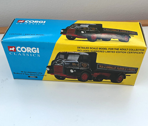 Corgi classics bedford - corgi,