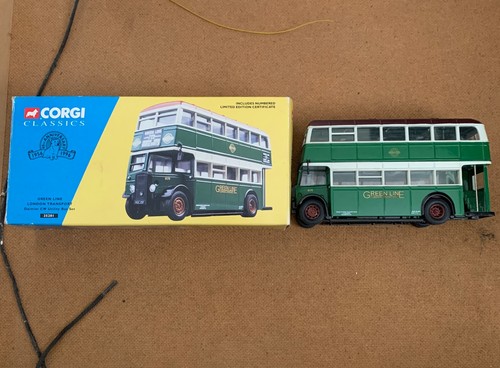 Corgi classics green line - classics,