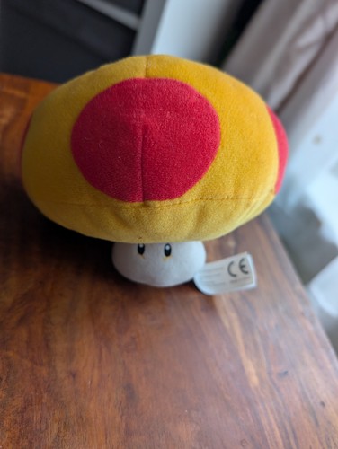 Nintendo mega mushroom - mega, plush
