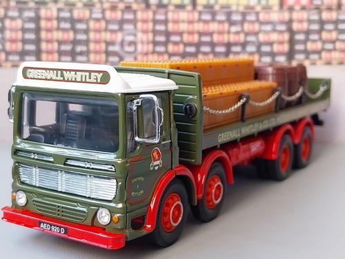 Corgi classics aec - corgi, classics-aec
